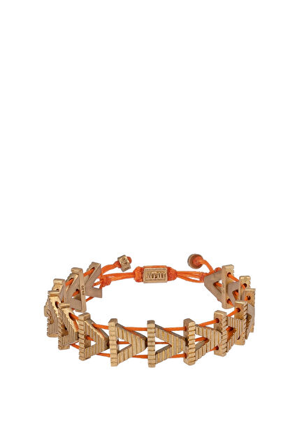 Men's Bracelet With Geometric Form
