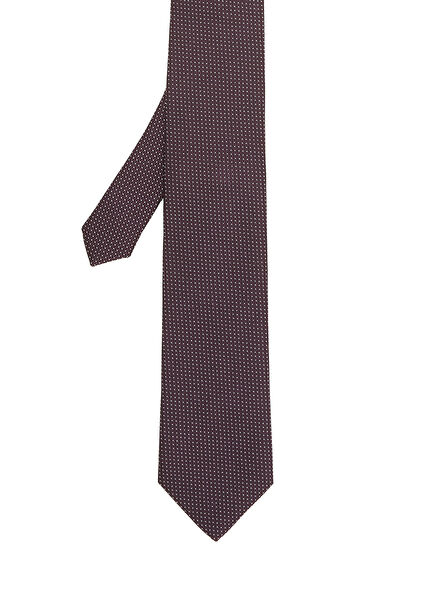 Bordo İpek Kravat