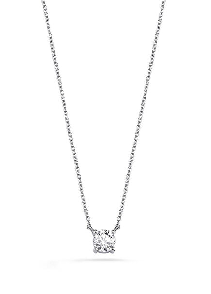 Only One Pırlanta White Gold Kadın Altın Kolye