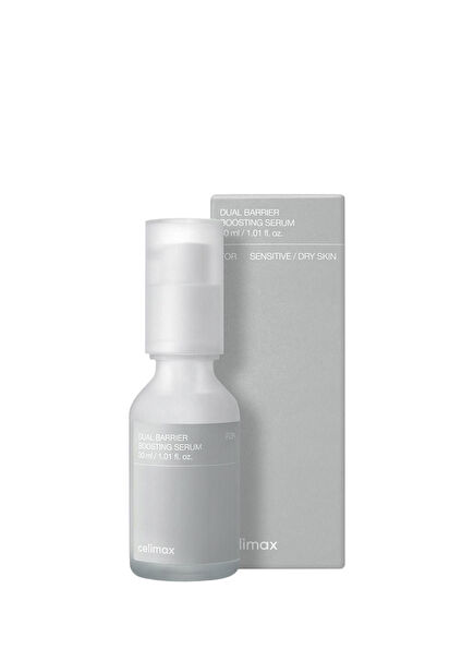 Dual Barrier Peptide Skin Boosting Barrier Repair Skin Serum for Sensitive and Dry Skin 30 ml