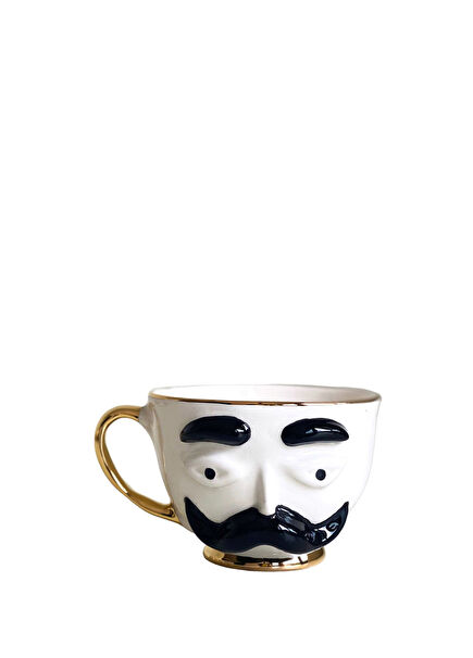 Hulusi Bey Seramik Kahve Fincanı