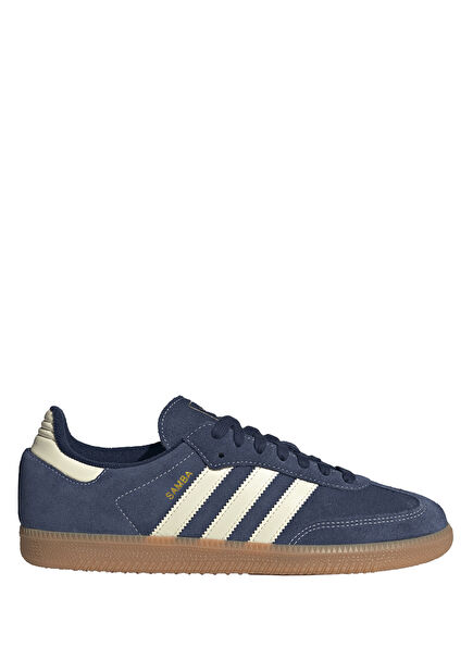 Samba Og Lacivert Kadın Süet Sneaker