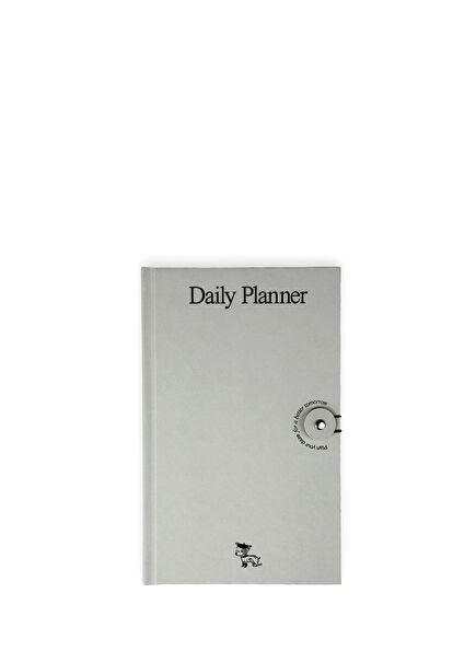 Fundaze Grey Dateless Daily Planner
