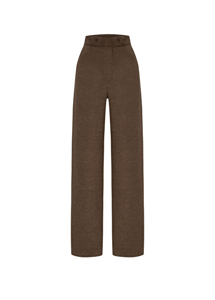 Soho Brown Women's Trousers