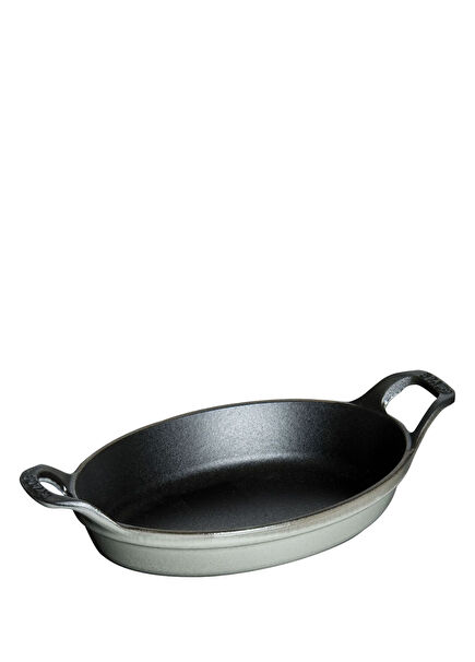 La Cocotte Gri Döküm Sahan 15 cm