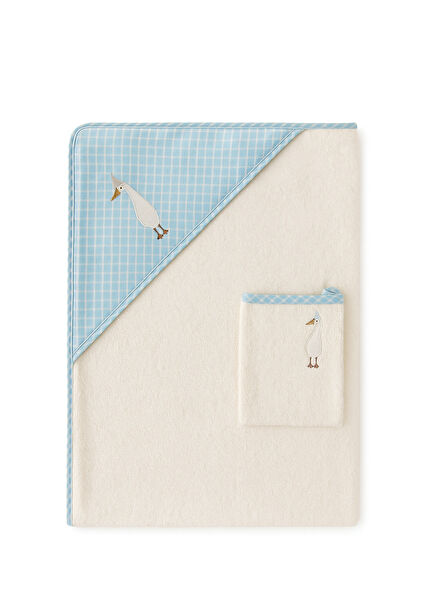 Little Goose Bamboo Unisex Baby Towel Set