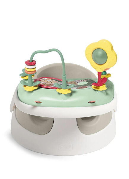 Baby Snug Clay Baby Seat High Chair With Play Tray