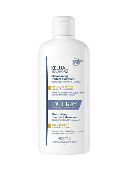 Kelual Squanorm Anti-Dandruff Shampoo for Dry Hair 400 ml
