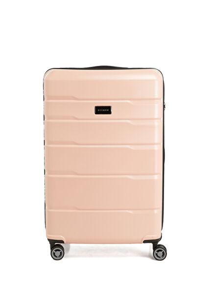 Powder Oversized Suitcase