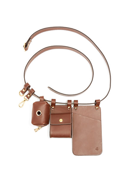 Multibag Çok Amaçlı Acı Kahve Köpek Gezdirme Kemeri