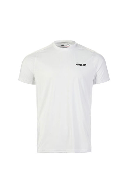 M Lpx Cooling Uv Ss White Kısa Kollu Erkek T-Shirt