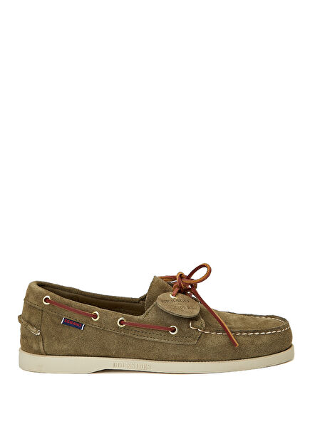 Sebago Khaki Men's Suede Loafer