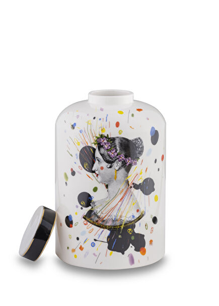 Queen Victoria Porcelain Vase