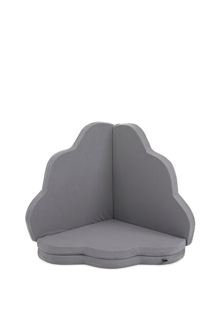 Bulut Gri Oyun Matı ve Yer Minderi