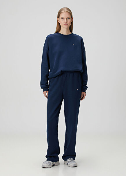 Aura Navy Blue Sweatpants