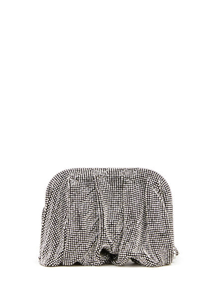 Women's Hand Portfolio With Silver Stone