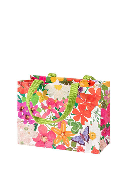 Halsted Floral Small Gift Bag