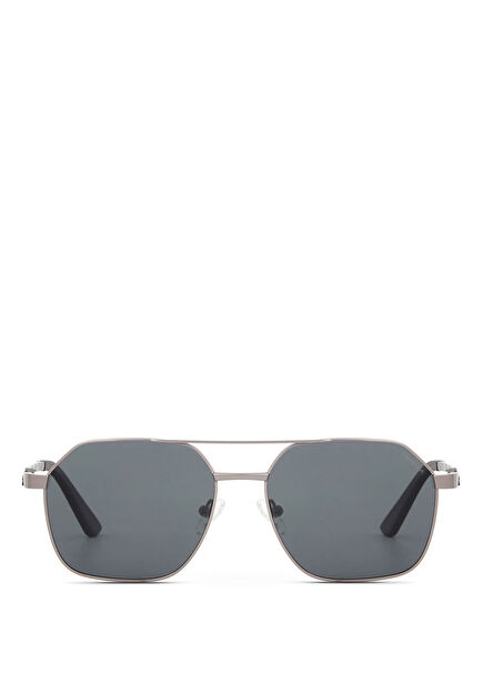 DS 2438 C2 Black Metal Men's Sunglasses