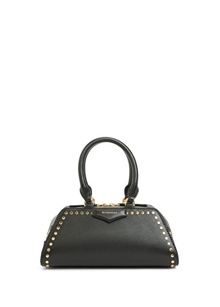 Antigona Black Women's Leather Bag