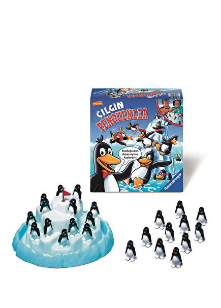 Çılgın Penguenler Çocuk Kutu Oyunu 221486 
