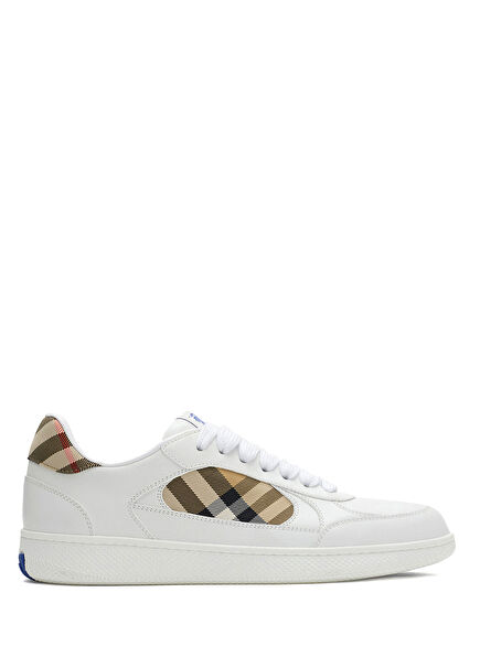 Mix Terrace Beyaz Deri Erkek Sneaker