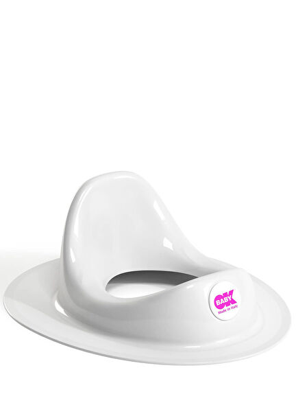 Ergo White Toilet Seat Adapter