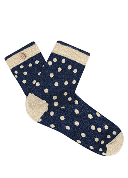 Minuit Bleu Women's Socks