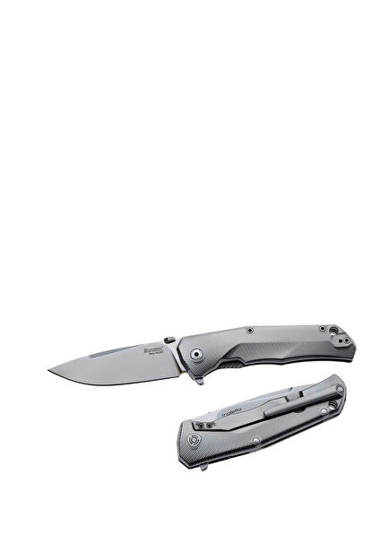 T.R.E. Grey Titanium Pocket Knife