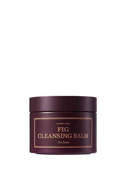 Fig Cleansing Balm Yağ Bazlı Makyaj Temizleyici 100 ml