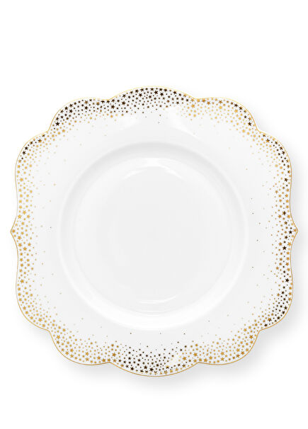 Royal Gold Porselen Çorba Tabağı