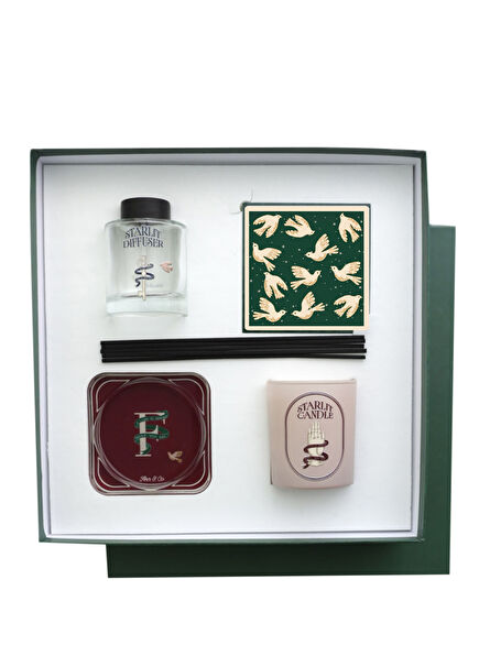 The Starlight Collection Air Freshener Candle and Match Set