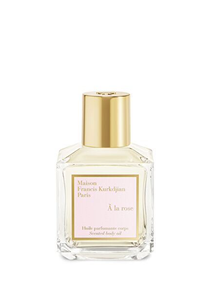 A La Rose Scented Body Oil 70 ml