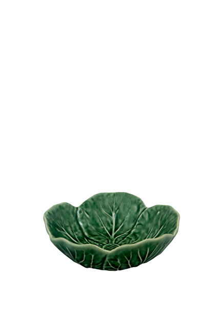 Cabbage Green Ceramic Serving Bowl 12 cm