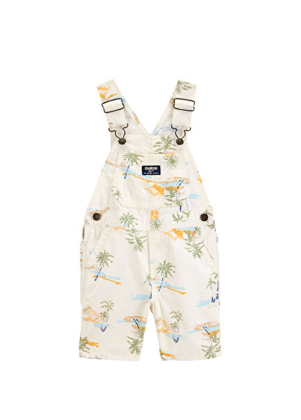 Baby Boy Salopet Shorts