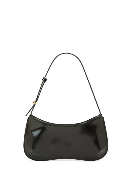 Le Bisou Siyah Kadın Deri Çanta