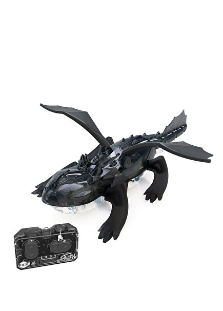 Remote-Controlled Black Dragon