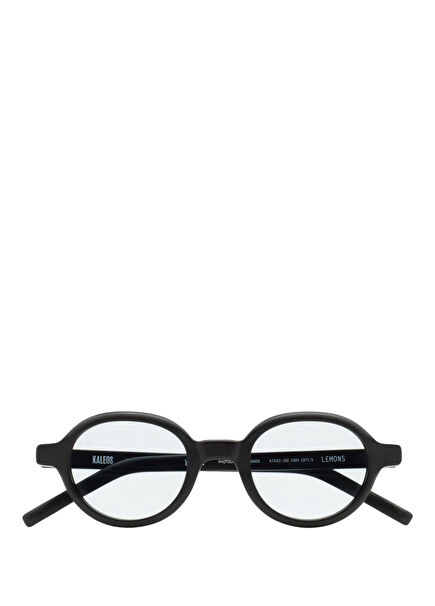 Lemons Siyah Mavi Asetat Unisex Güneş Gözlüğü