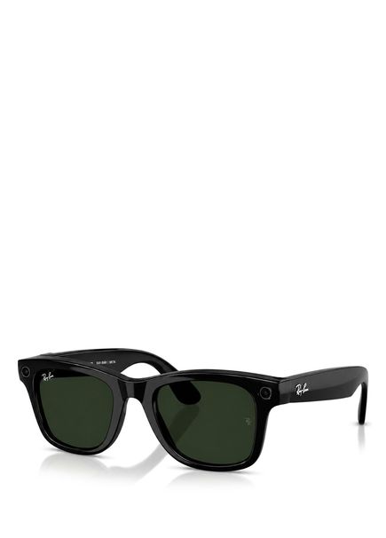 Meta Wayfarer Gen 2 RW4012 Şeffaf Yeşil Transitions Güneşte Kararan Cam S53 Akıllı Gözlük