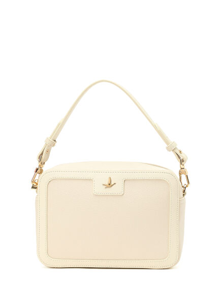 Beige women's handbags