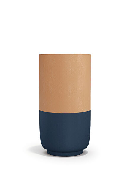 Kuva Terracotta Blue Ceramic Flower Pot 50 x 80 cm