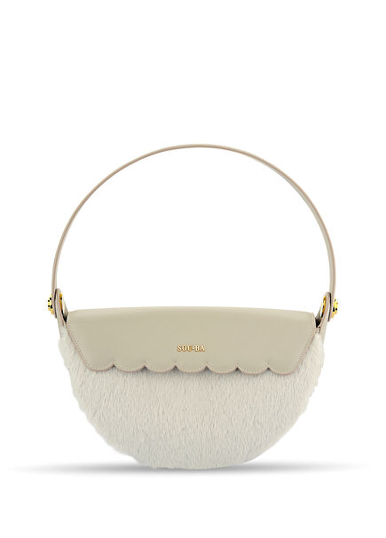 Pina Grey Women's Shoulder Bag