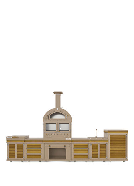 Feniks Natural Long Plus Open Mink Barbecue