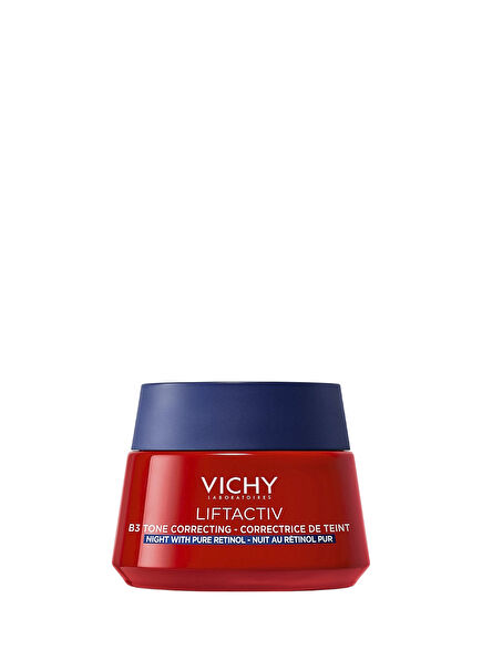 Lliftactiv B3 Fence Tone Equalizing Retinol Night Cream 50 ml