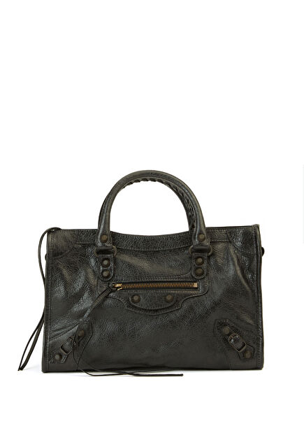 Siyah Kadın Deri Çanta
