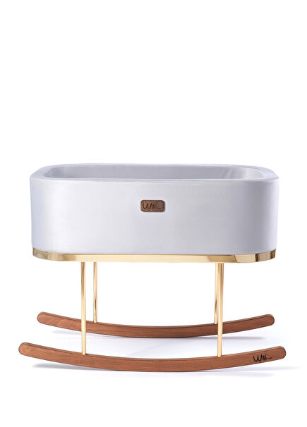 Beside Large Grey Gold Sallanır Anne Yanı 0-14 Ay 0-15 kg Beşik
