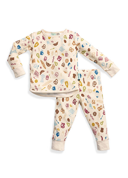 1.0 TOG Organik Pamuklu 2 Parça Uzun Pijama