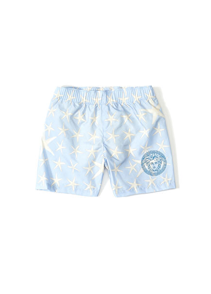 Stella Marina Blue Baby Shorts