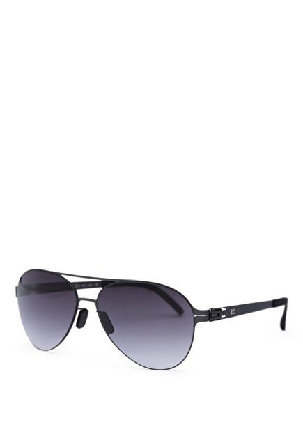 Zonda 05 Black Unisex Sunglasses