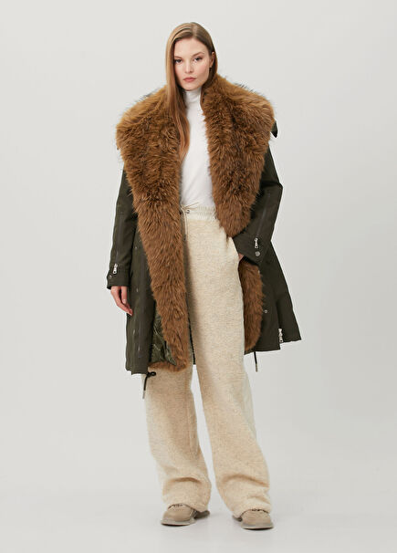 Halicte Khaki Parka
