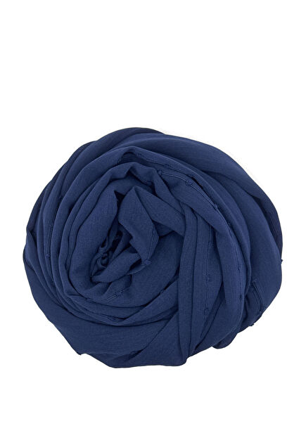 Navy Blue Women's Shawl